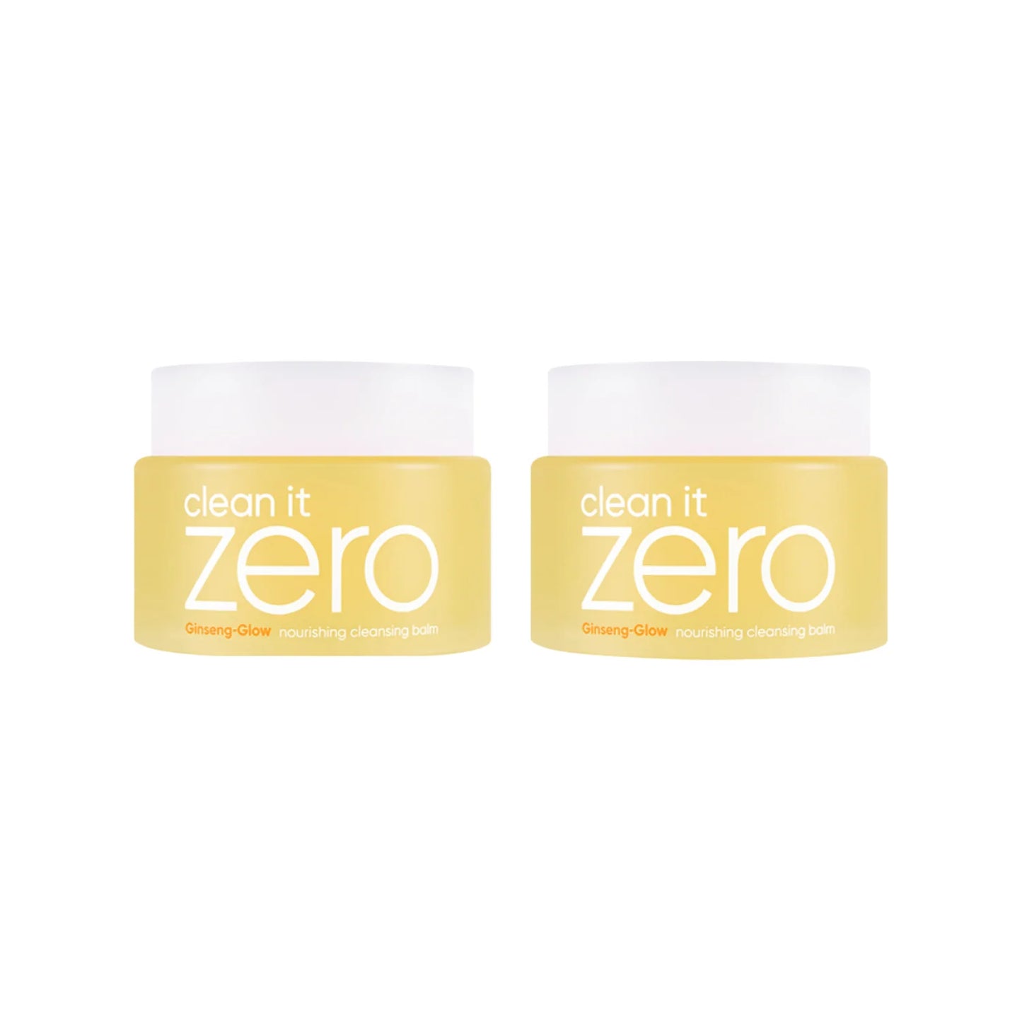 Clean it Zero Nourishing Cleansing Balm 100ml (Twin Pack)