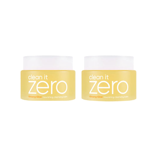 Clean it Zero Nourishing Cleansing Balm 100ml (Twin Pack)