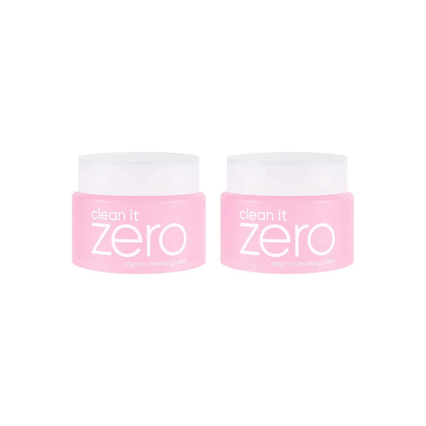 Clean it Zero Original Cleansing Balm 100ml (Twin Pack)