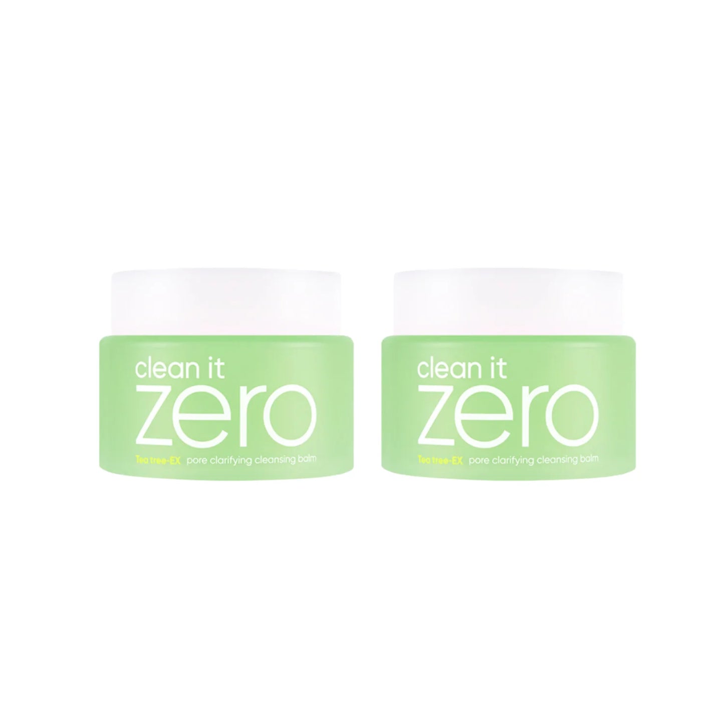 Clean it Zero Pore Clarifying Cleansing Balm 100ml (Twin Pack)