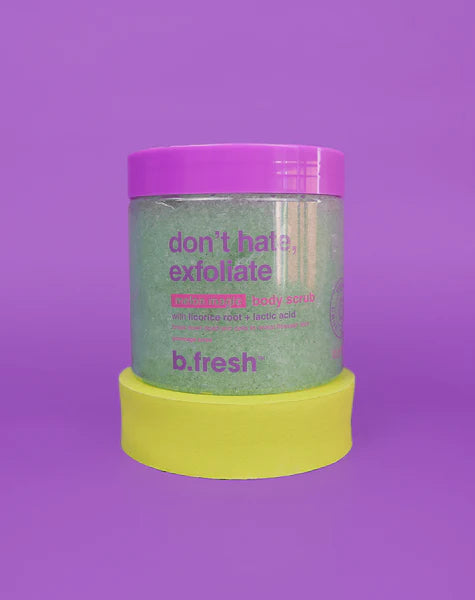 Don't Hate, Exfoliate Body Scrub