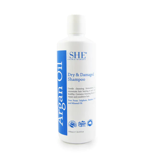 Dry & Damaged - Shampoo - Argan Oil
