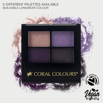 Eyeshadow Quartets