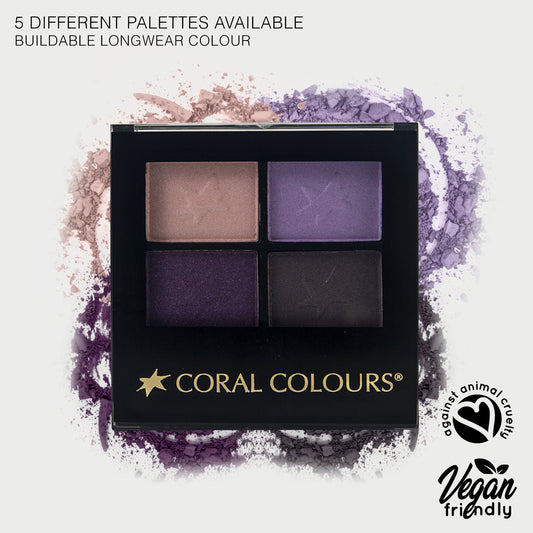 Eyeshadow Quartets