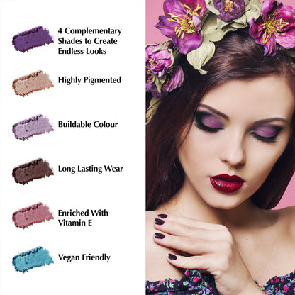 Eyeshadow Quartets