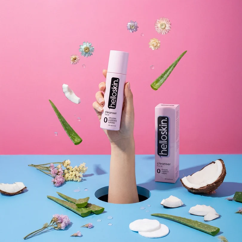helloskin Glow AM/PM Cleanser