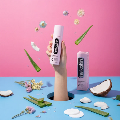 helloskin Glow AM/PM Cleanser