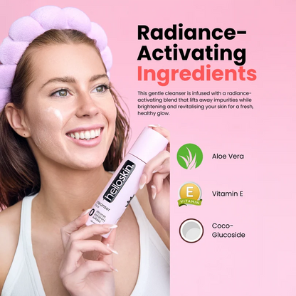 helloskin Glow AM/PM Cleanser