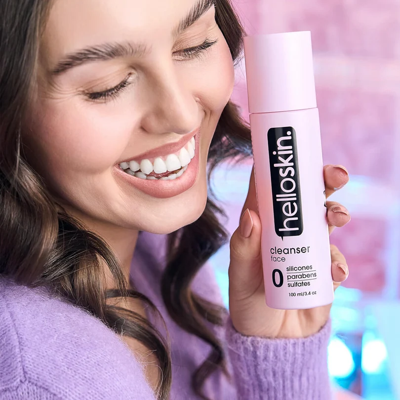helloskin Glow AM/PM Cleanser