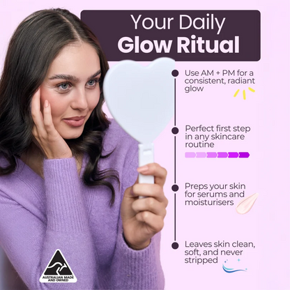 helloskin Glow AM/PM Cleanser