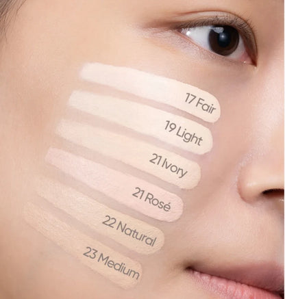 Covericious Ultimate White Cushion SPF38 PA++ 14g (6 Colours)