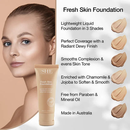 Fresh Skin Foundation - Earth
