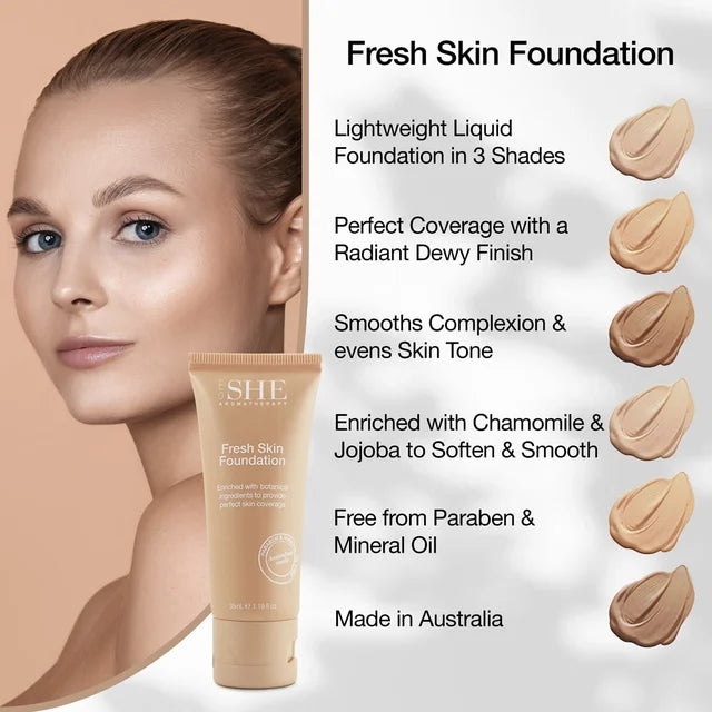 Fresh Skin Foundation - Water