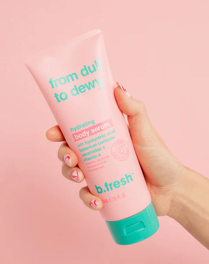 From Dull to Dewy... Hydrating Body Serum