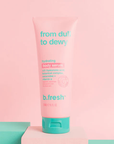 From Dull to Dewy... Hydrating Body Serum