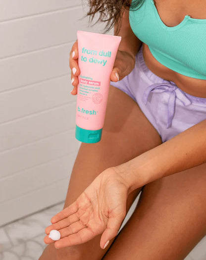 From Dull to Dewy... Hydrating Body Serum