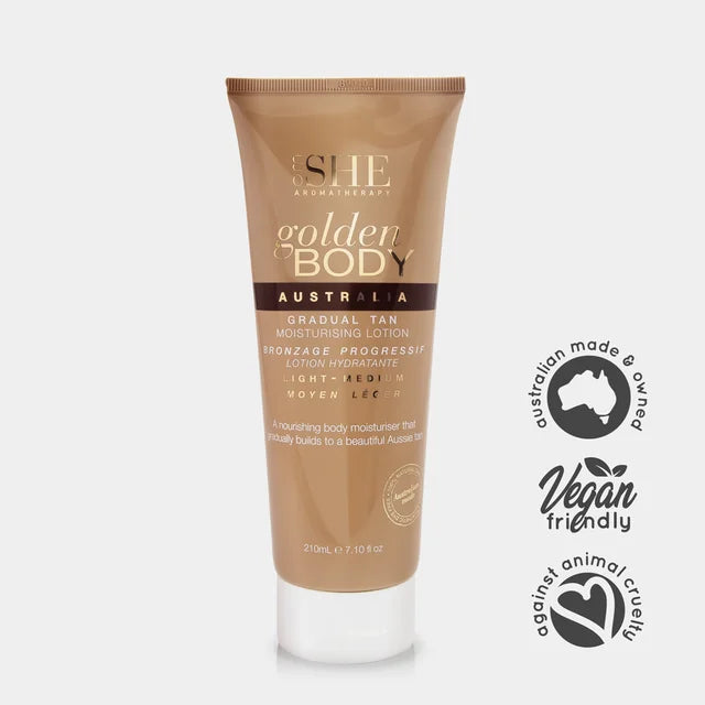 Gradual Tan - Light to Medium