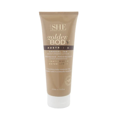 Gradual Tan - Light to Medium
