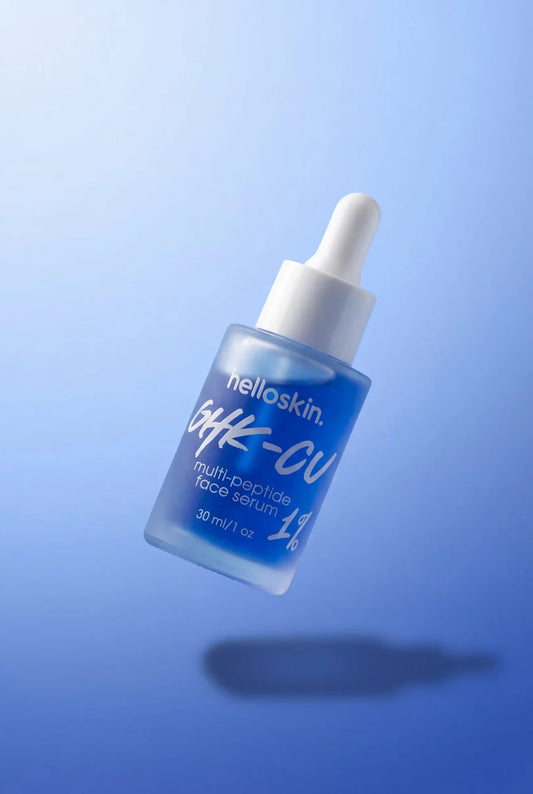 Helloskin GHK‑Cu 1.2% Triple‑Peptide Face Serum