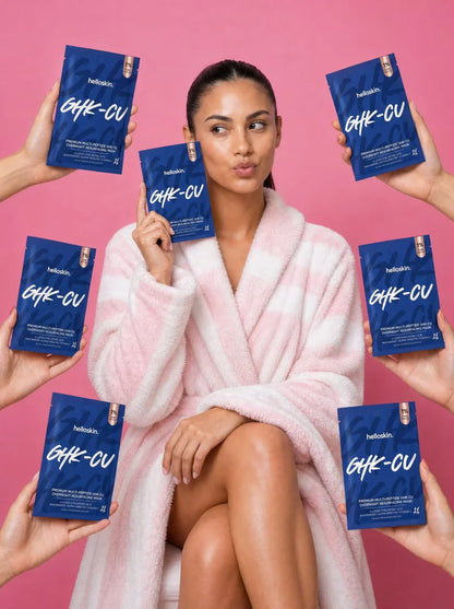 Premium GHK‑Cu Multi‑Peptide Overnight Resurfacing Mask 1.2% Pure GHK‑Cu