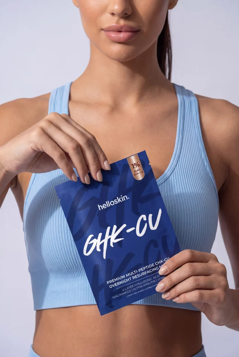 Premium GHK‑Cu Multi‑Peptide Overnight Resurfacing Mask 1.2% Pure GHK‑Cu