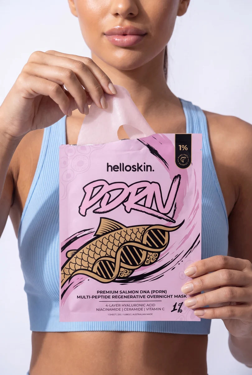 Premium Salmon DNA (PDRN) Multi‑Peptide Overnight Renewing Mask 1.2% PDRN
