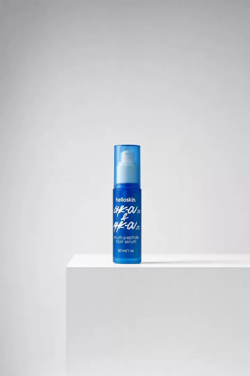 Helloskin GHK‑Cu 3% & AHK‑Cu 1% Multi‑Peptide Regrowth Hair Serum