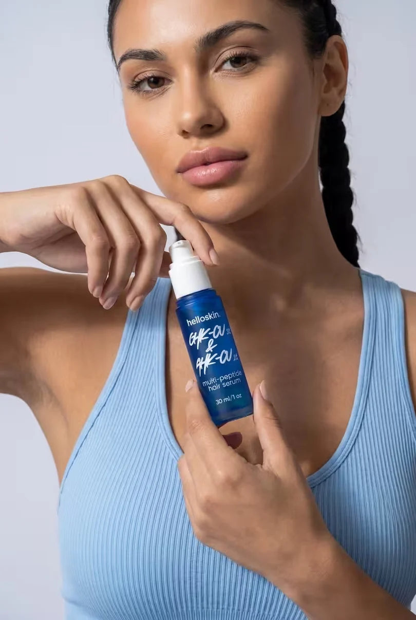 Helloskin GHK‑Cu 3% & AHK‑Cu 1% Multi‑Peptide Regrowth Hair Serum