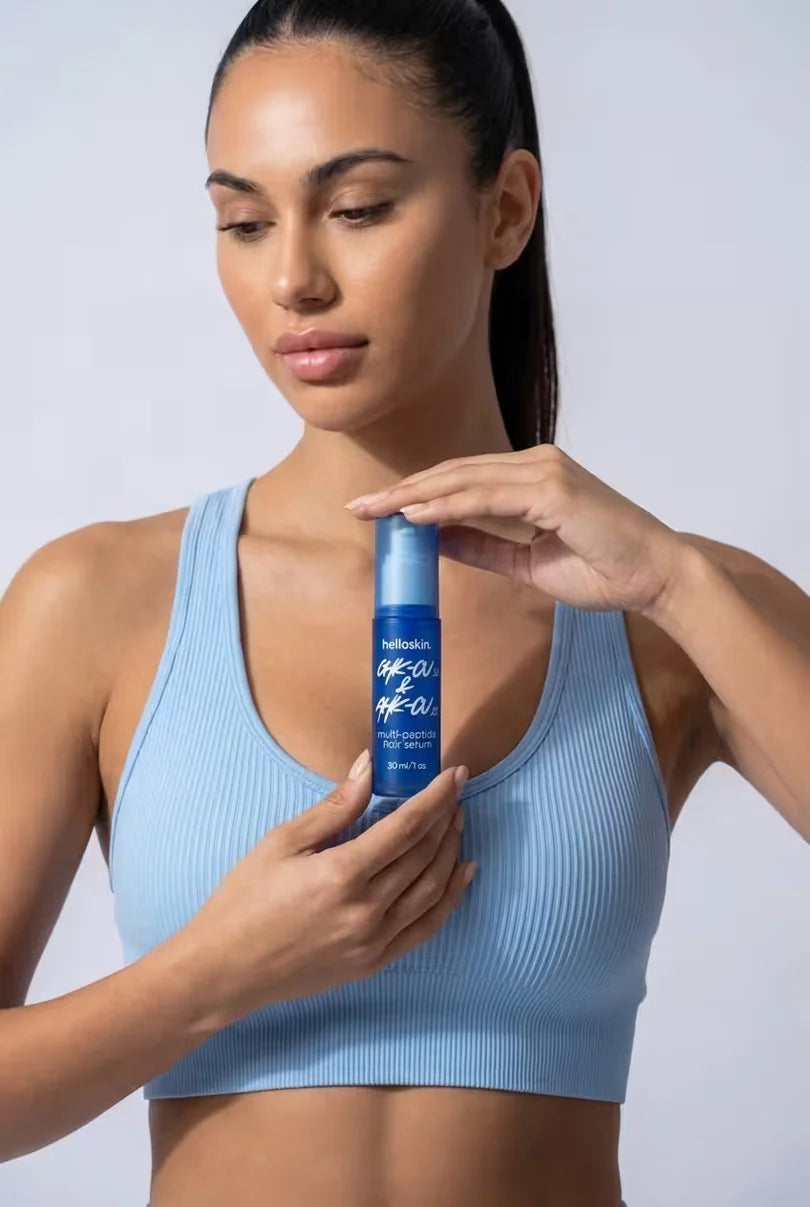 Helloskin GHK‑Cu 3% & AHK‑Cu 1% Multi‑Peptide Regrowth Hair Serum