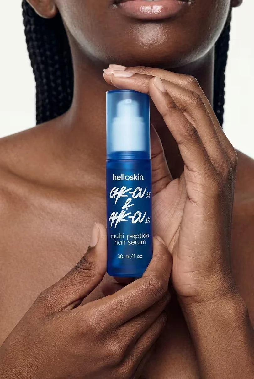 Helloskin GHK‑Cu 3% & AHK‑Cu 1% Multi‑Peptide Regrowth Hair Serum