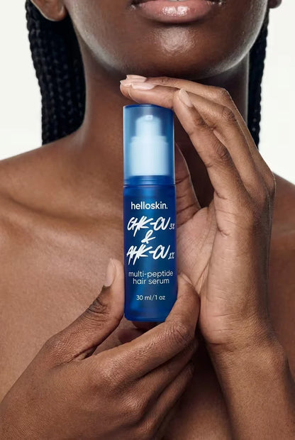 Helloskin GHK‑Cu 3% & AHK‑Cu 1% Multi‑Peptide Regrowth Hair Serum