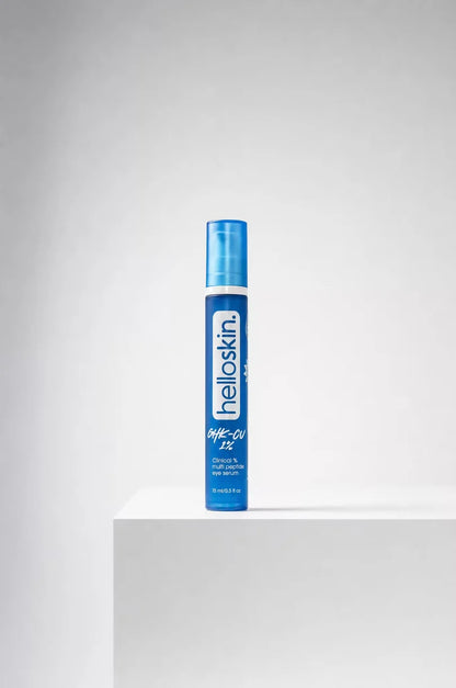 GHK‑Cu Multipeptide Eye Serum | 1% Copper Peptide + Ceramides