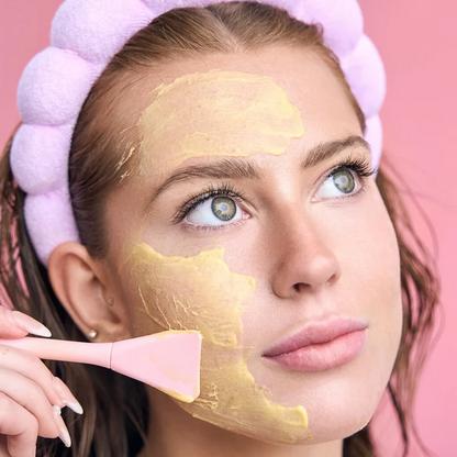 hibiscus clay mask