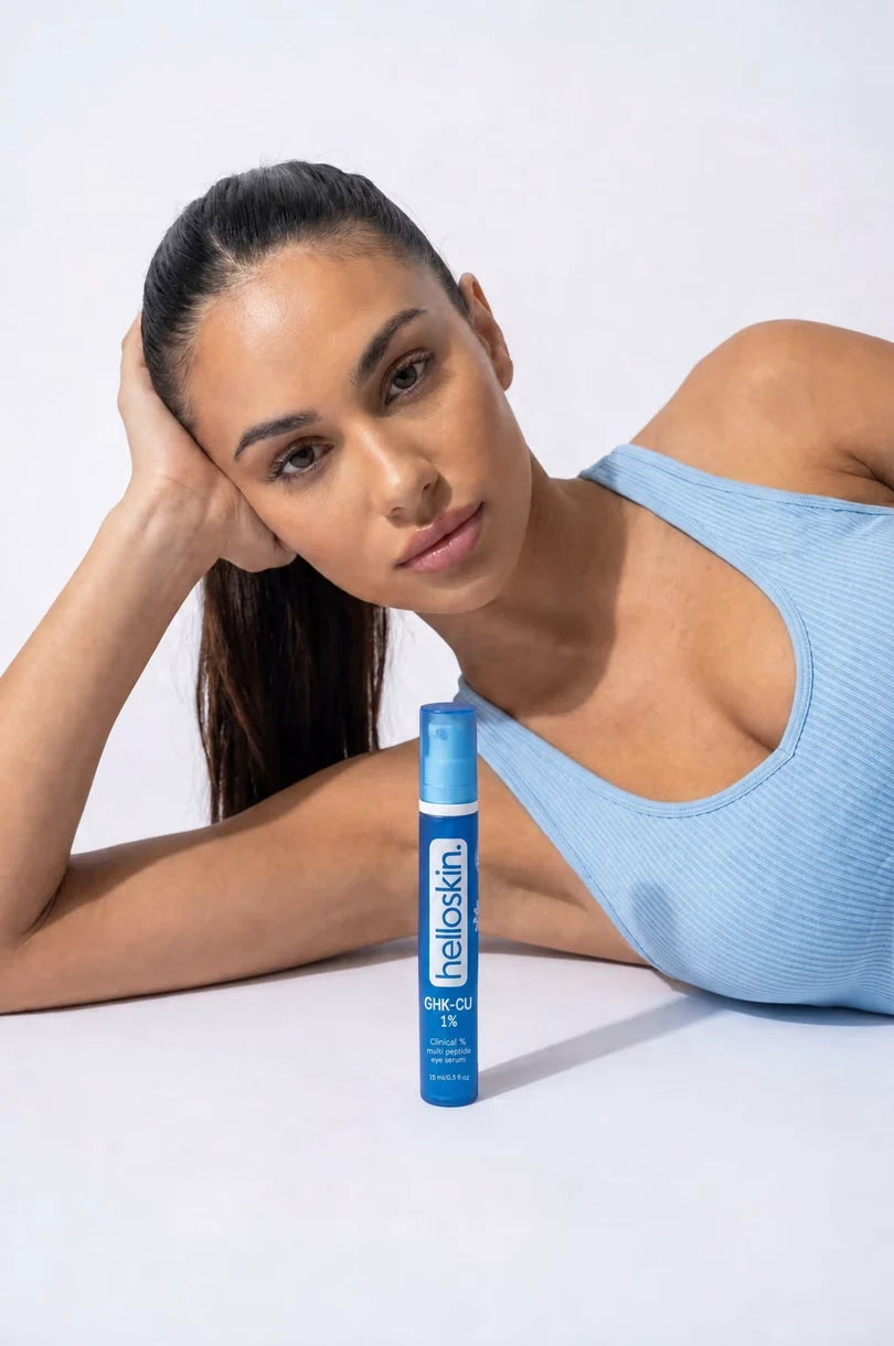 GHK‑Cu Multipeptide Eye Serum | 1% Copper Peptide + Ceramides