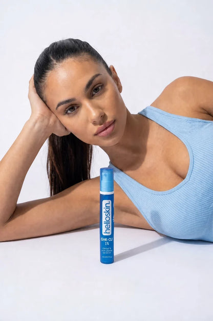 GHK‑Cu Multipeptide Eye Serum | 1% Copper Peptide + Ceramides