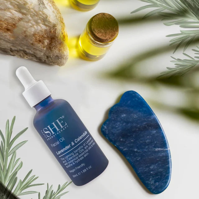 Lavender & Calendula Facial Oil