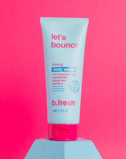 Let's Bounce... Firming Body Serum