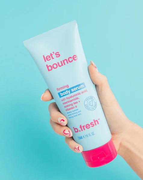 Let's Bounce... Firming Body Serum