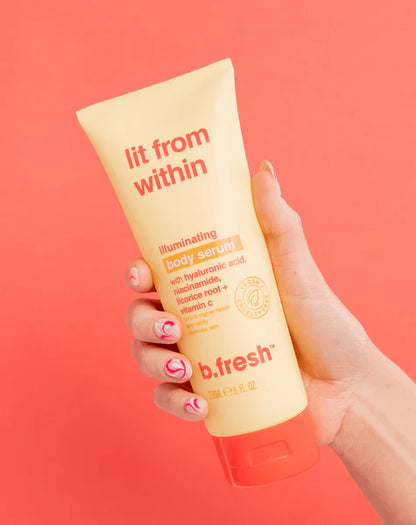Lit from Within... Illuminating Body Serum