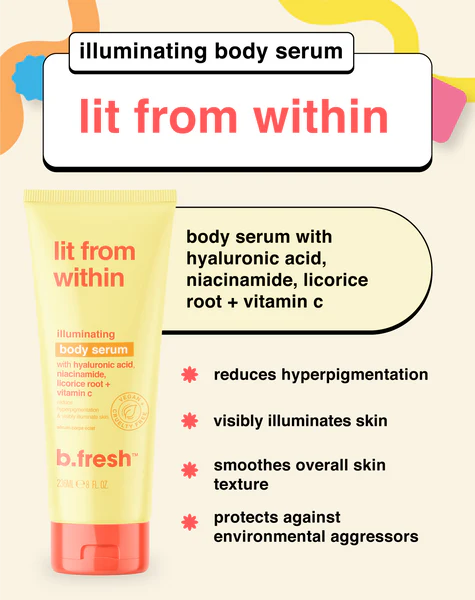 Lit from Within... Illuminating Body Serum