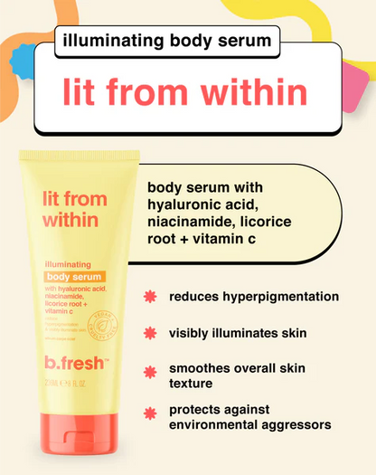 Lit from Within... Illuminating Body Serum