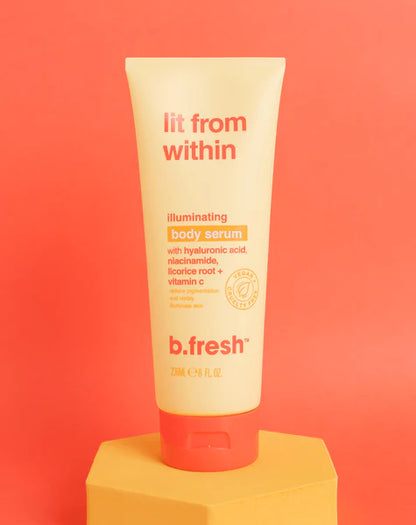 Lit from Within... Illuminating Body Serum