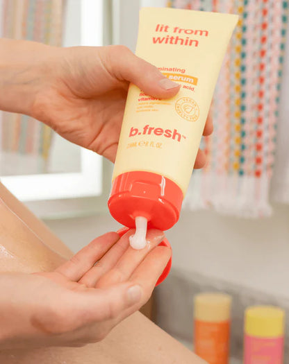 Lit from Within... Illuminating Body Serum