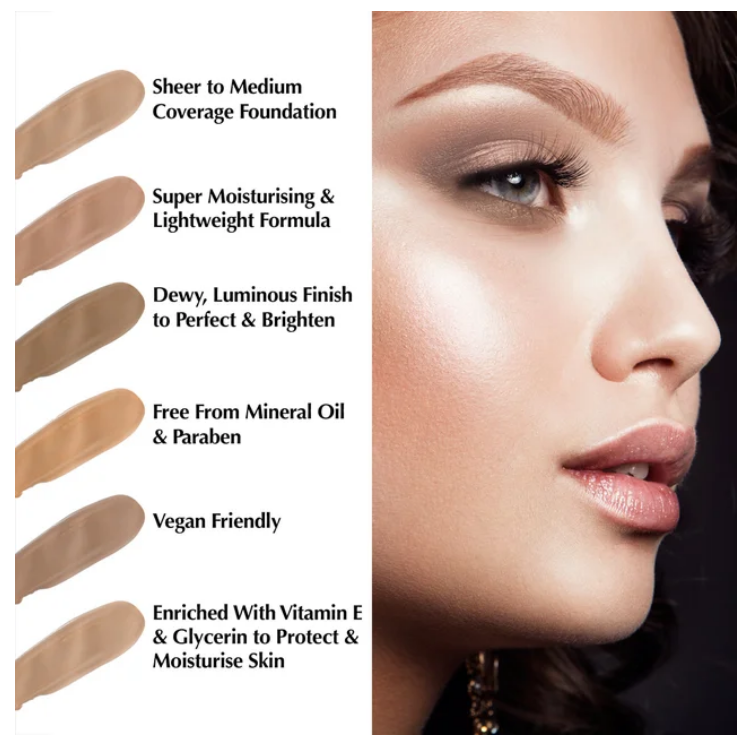 Luminous Liquid Foundation