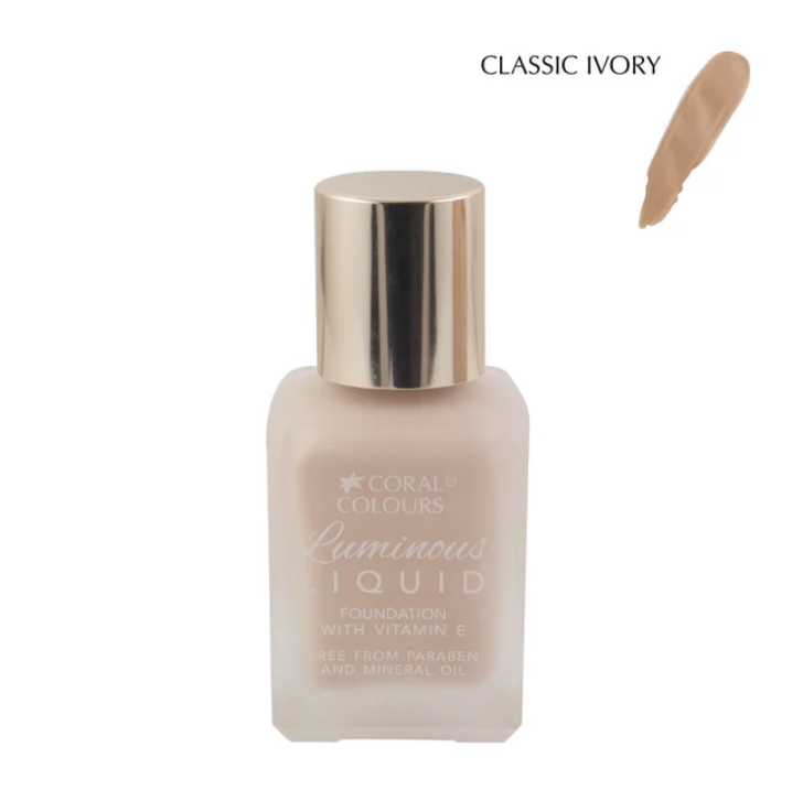 Luminous Liquid Foundation