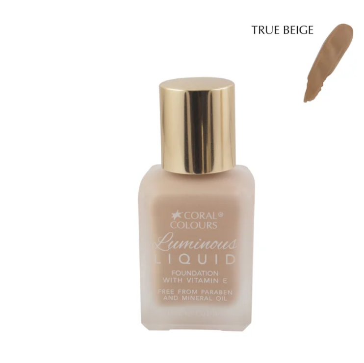 Luminous Liquid Foundation
