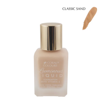 Luminous Liquid Foundation