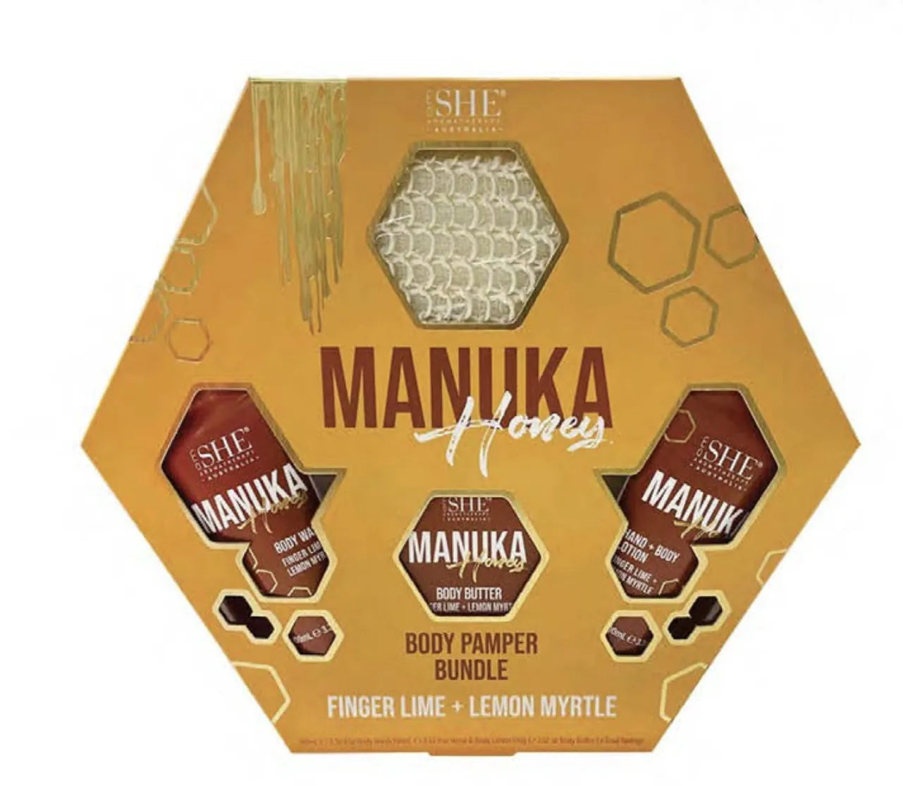 Manuka Body Pamper Bundle