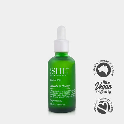 Marula & Cacay Facial Oil