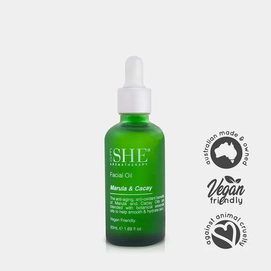 Marula & Cacay Facial Oil